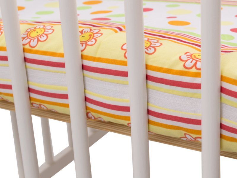 MYKIDS Saltea Fibra Cocos Economy I Color diverse modele 120x60x5 cm