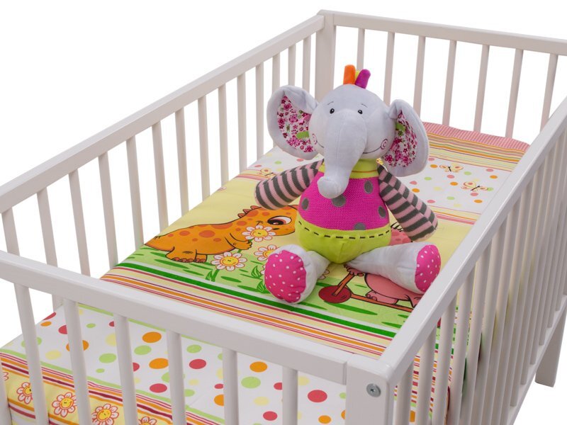 MYKIDS Saltea Fibra Cocos Economy I Color diverse modele 120x60x5 cm
