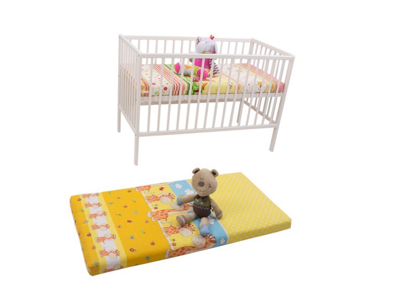 MYKIDS Saltea Fibra Cocos Economy II Color diverse modele 120x60x6