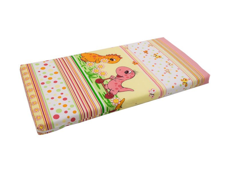 MYKIDS Saltea Fibra Cocos Economy II Color diverse modele 120x60x6
