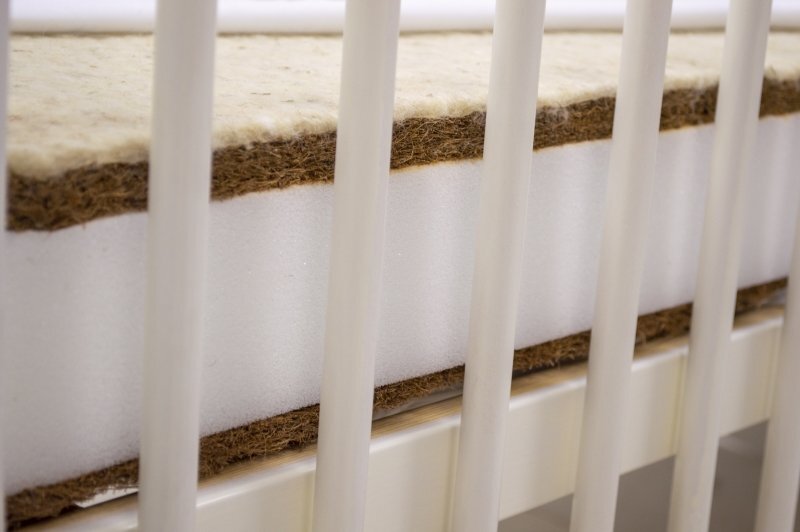 MYKIDS Saltea Fibra Cocos Merinos 120x60x11 cm