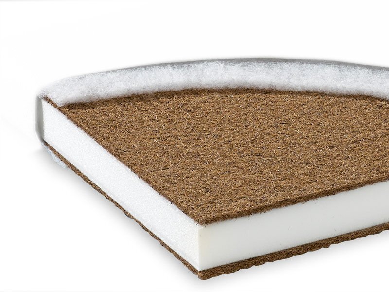MYKIDS Saltea fibra Cocos Standard II 120x60x10 cm