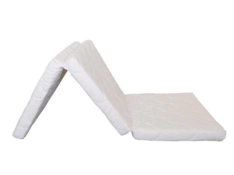 MYKIDS Saltea pliabila copii spuma poliuretanica(burete) 120x60x5cm cu husa din microfibra