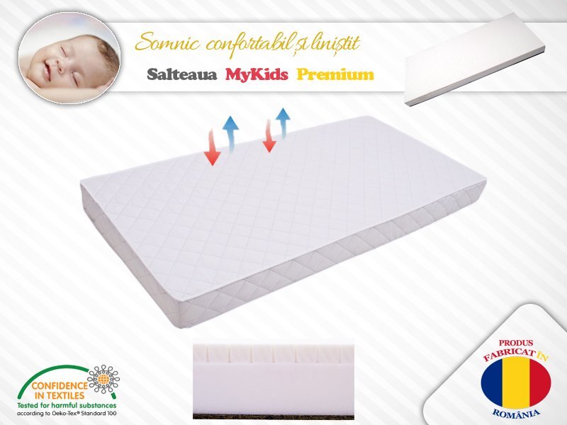 MYKIDS Saltea Premium 140x70x12 cm