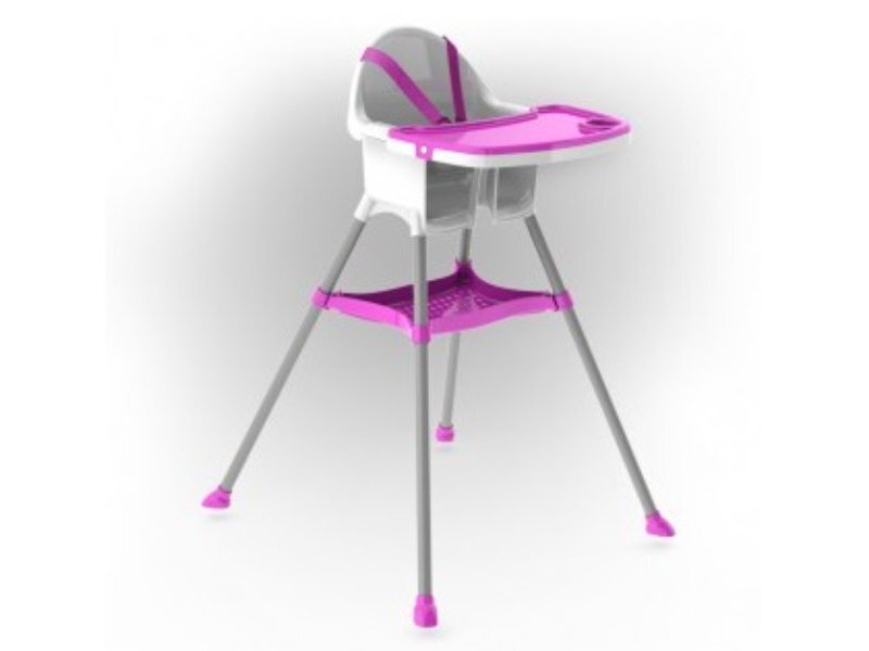 MYKIDS Scaun de masa 032203 roz
