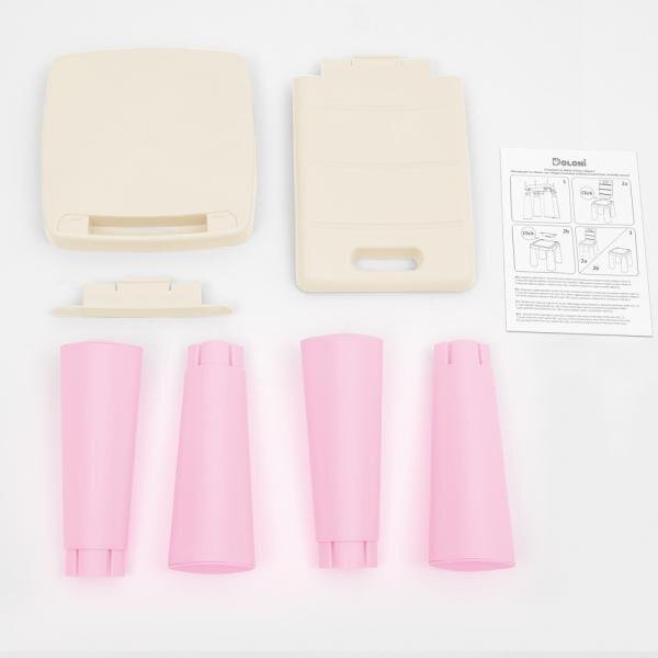 MYKIDS Set masa copii si scaune 0468012 Light Pink