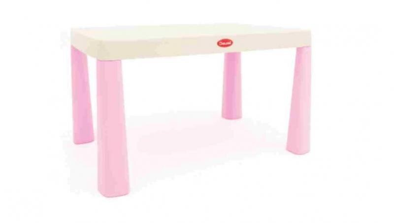 MYKIDS Set masa copii si scaune 0468012 Light Pink