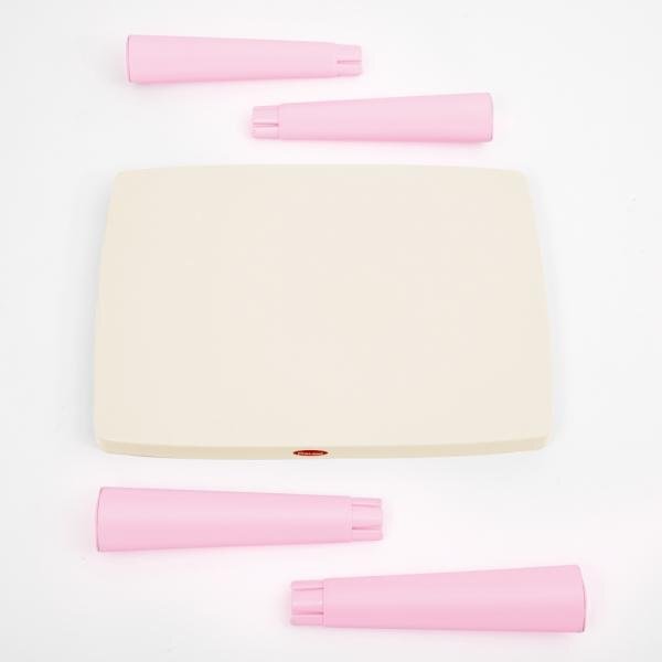 MYKIDS Set masa copii si scaune 0468012 Light Pink