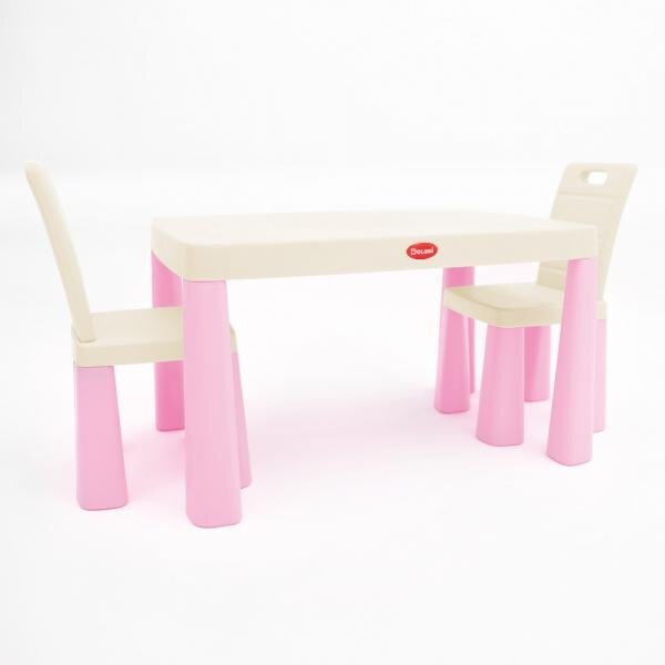 MYKIDS Set masa copii si scaune 0468012 Light Pink