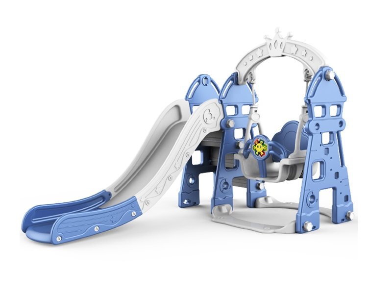 MYKIDS Tobogan cu legan cos de baschet jucarie muzicala Blue