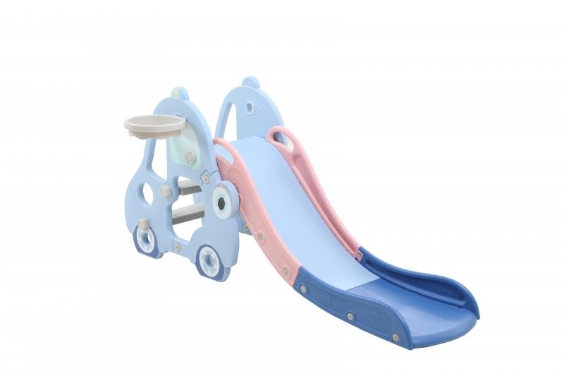 MYKIDS Tobogan masina cu cos de baschet OM002 Roz