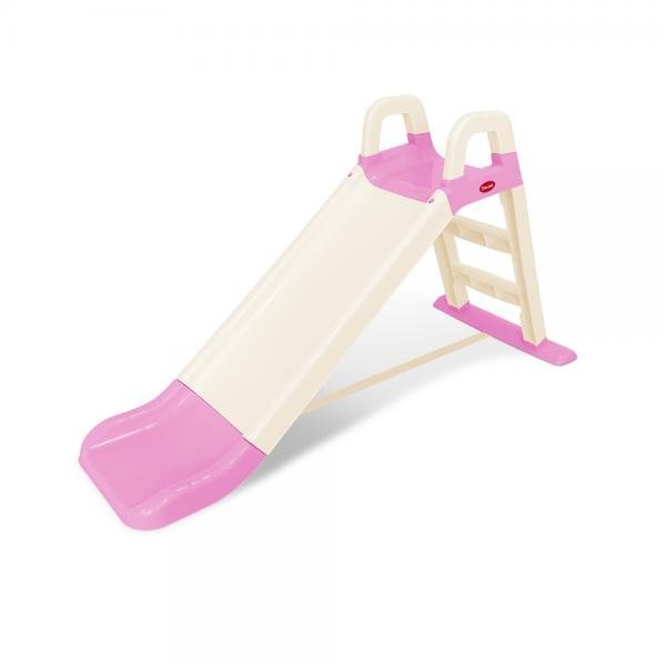 MYKIDS Tobogan pentru copii alb-roz 014017