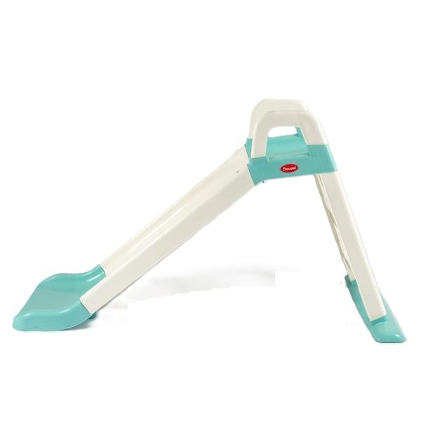 MYKIDS Tobogan pentru copii alb-turcoaz 014013