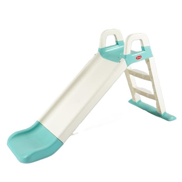MYKIDS Tobogan pentru copii alb-turcoaz 014013