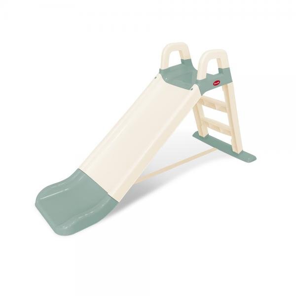 MYKIDS Tobogan pentru copii alb-verde 014018