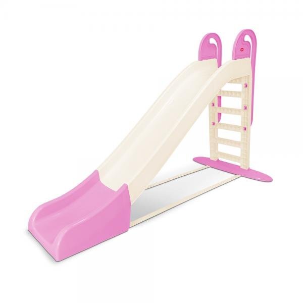 MYKIDS Tobogan pentru copii roz-alb 243 cm 01455022