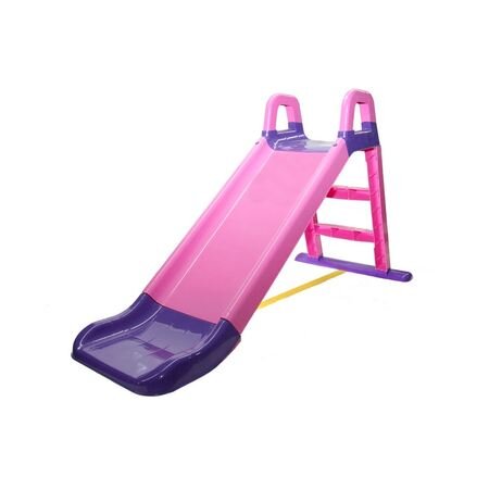MYKIDS Tobogan pentru copii roz-mov 014005