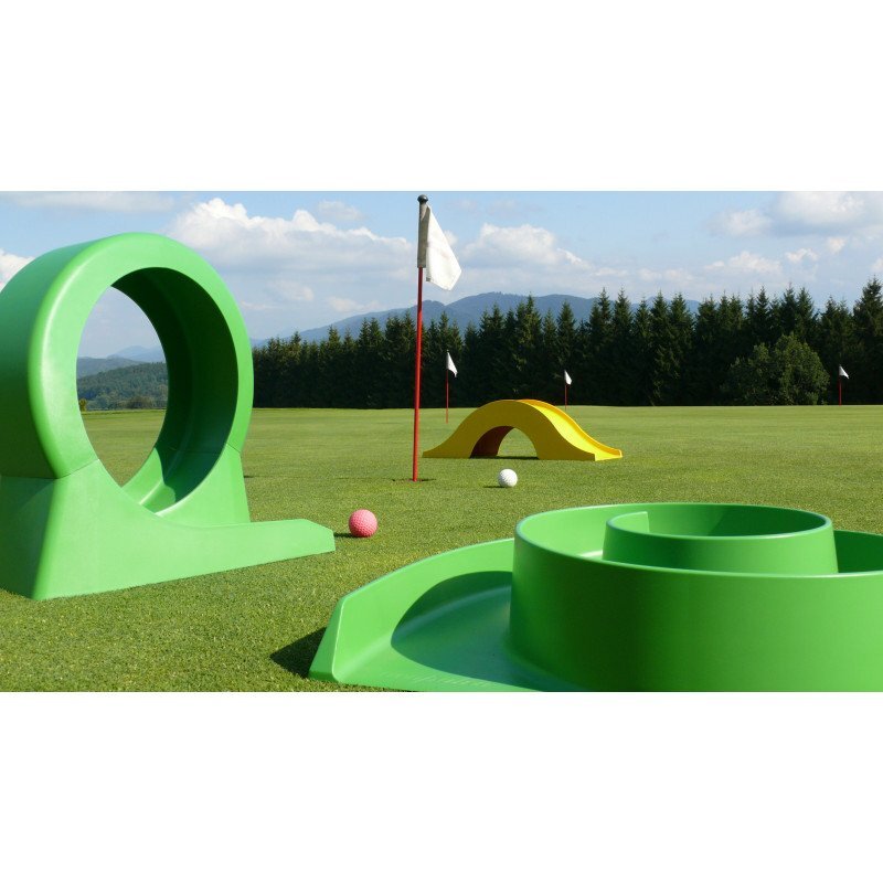 myminigolf Circuit complet de minigolf Minigolf Pro