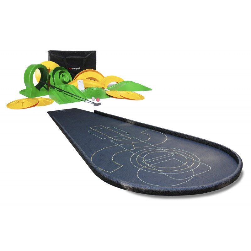 myminigolf Pista de minigolf Birdie 340 x 110 cm