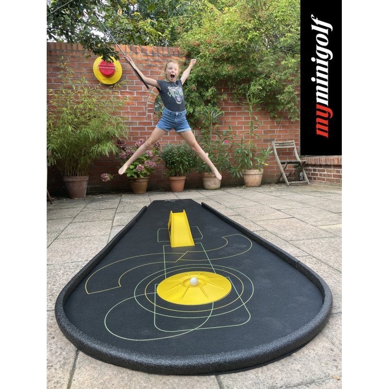 myminigolf Pista de minigolf Birdie 340 x 110 cm