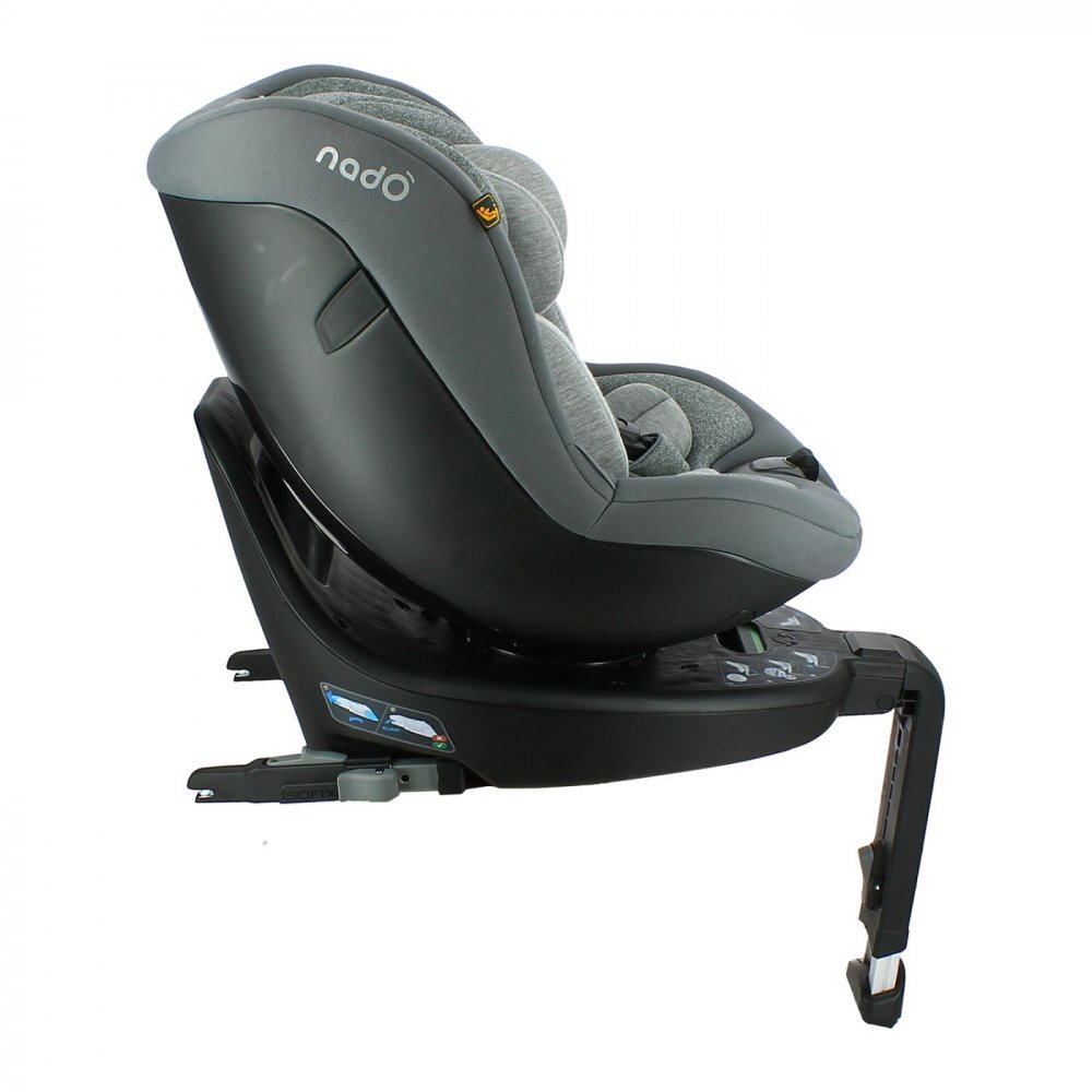 Nado Scaun auto Migo O3 dark grey 40-105 cm i-Size