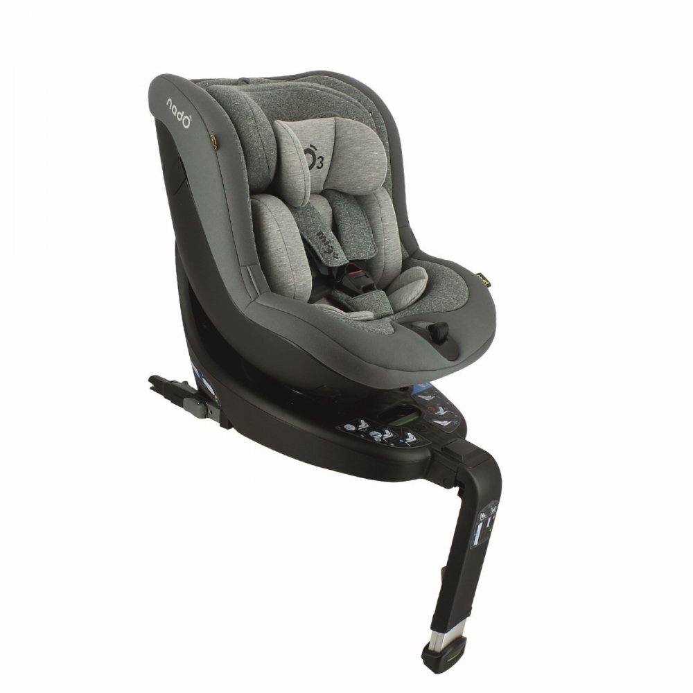 Nado Scaun auto Migo O3 dark grey 40-105 cm i-Size