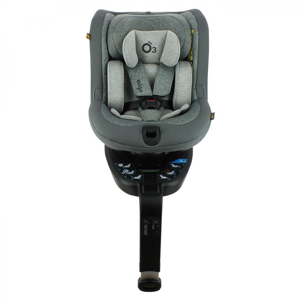 Nado Scaun auto Migo O3 dark grey 40-105 cm i-Size