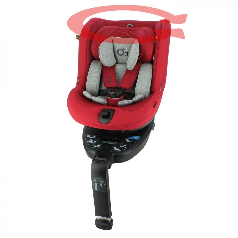 Nado Scaun auto Migo O3 red 40-105 cm i-Size