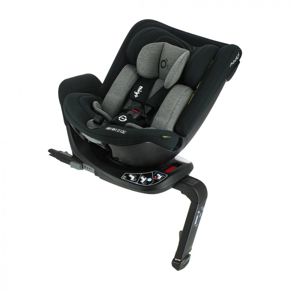 Nado Scaun auto O12 40-145 cm black i-Size