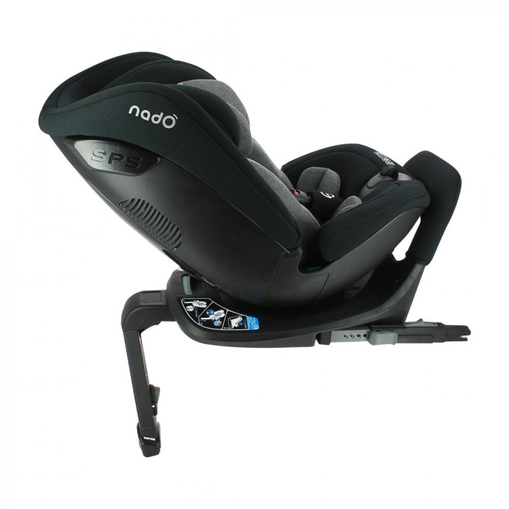 Nado Scaun auto O12 40-145 cm black i-Size