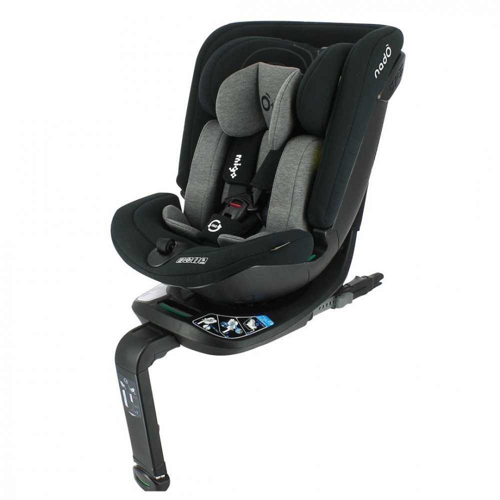 Nado Scaun auto O12 40-145 cm black i-Size