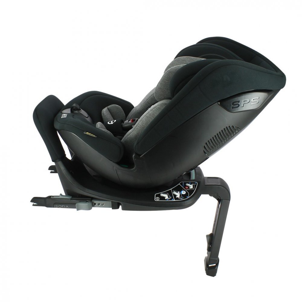 Nado Scaun auto O12 40-145 cm black i-Size