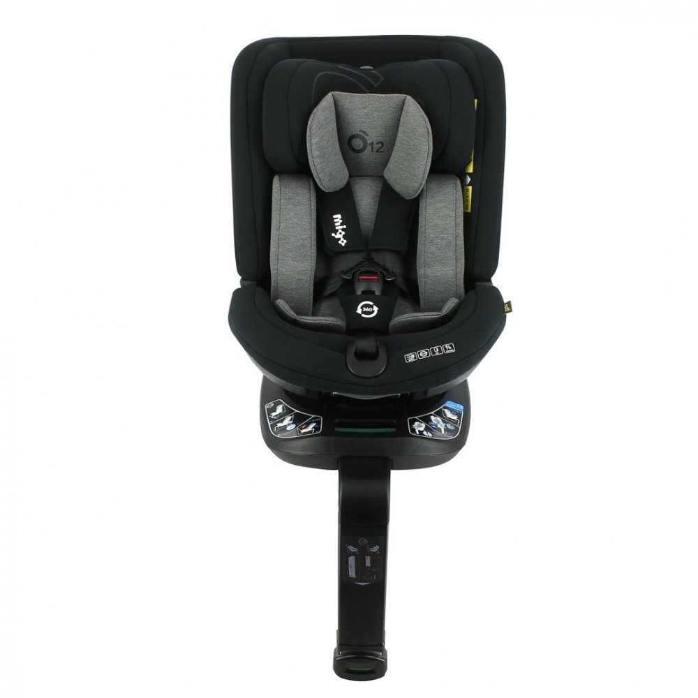 Nado Scaun auto O12 40-145 cm black i-Size