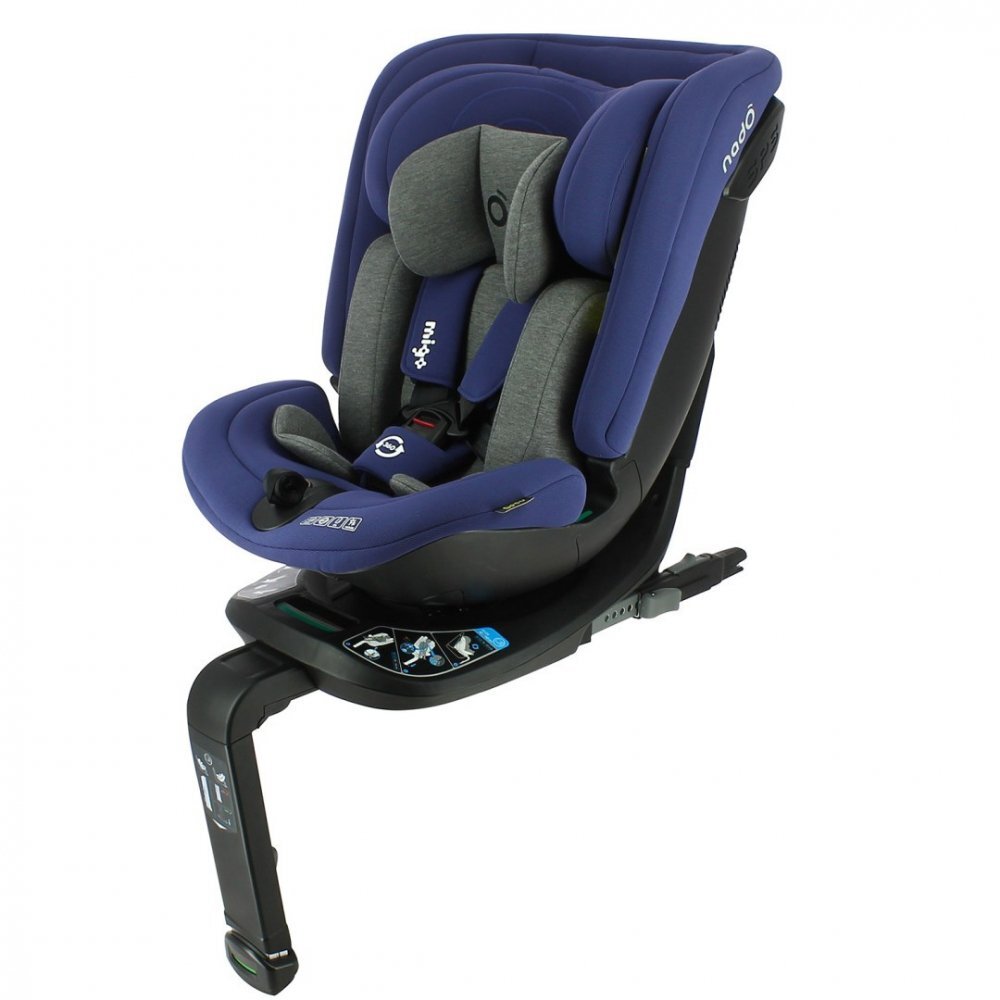 Nado Scaun auto O12 40-145 cm blue stone i-Size