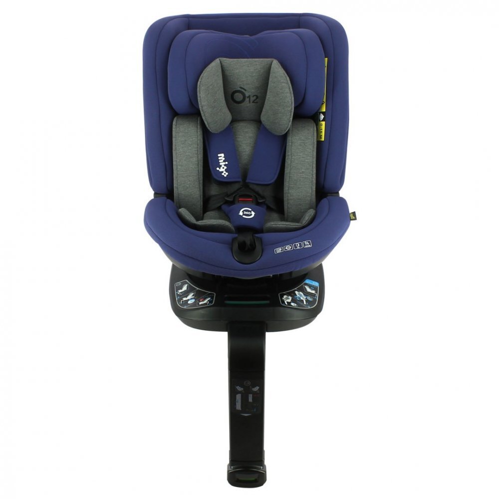 Nado Scaun auto O12 40-145 cm blue stone i-Size