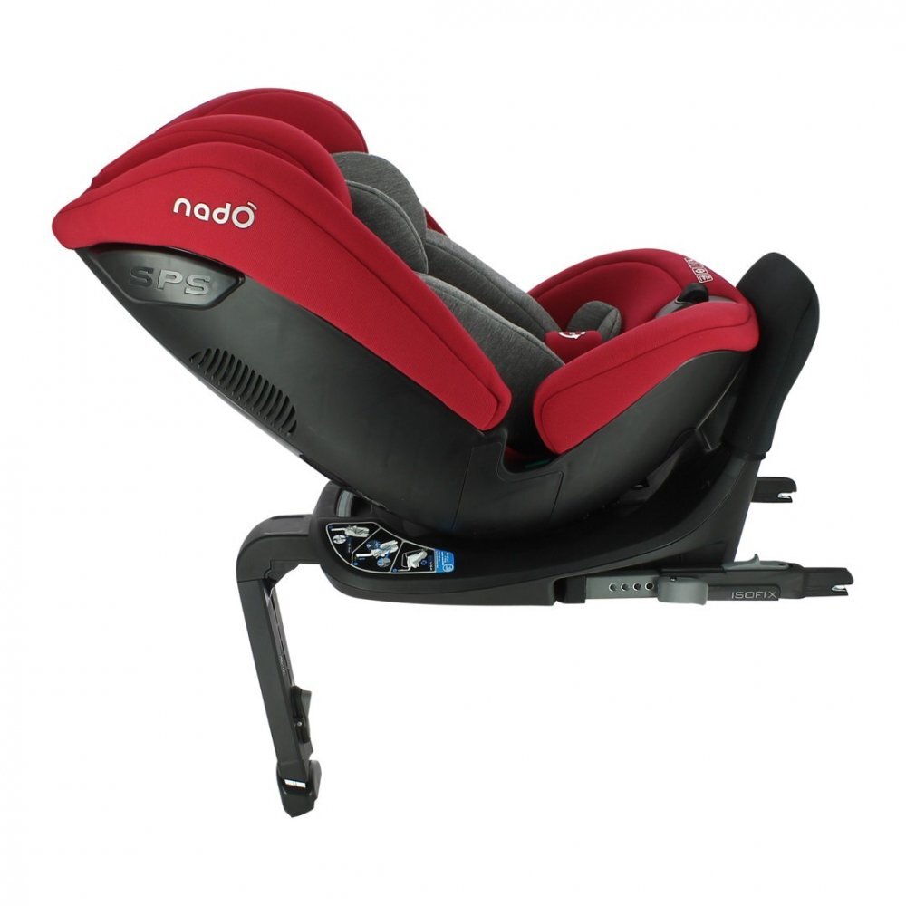Nado Scaun auto O12 40-145 cm red stone i-Size