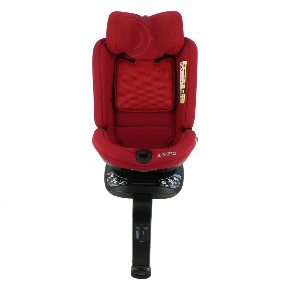 Nado Scaun auto O12 40-145 cm red stone i-Size