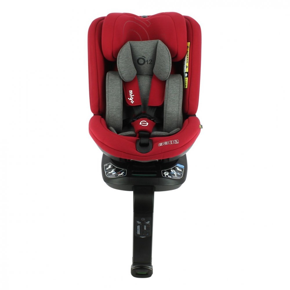 Nado Scaun auto O12 40-145 cm red stone i-Size