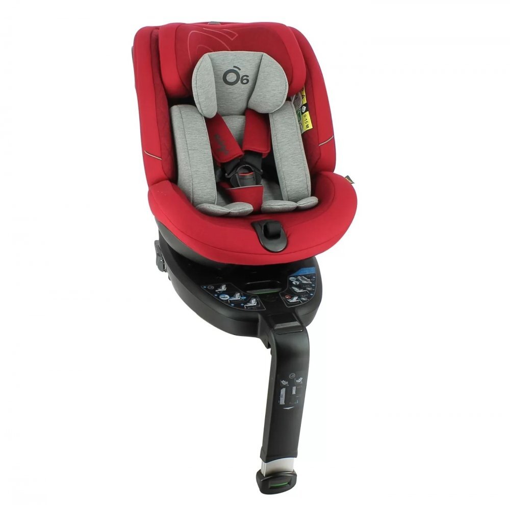 Nado Scaun auto O6 40-125 cm red i-size