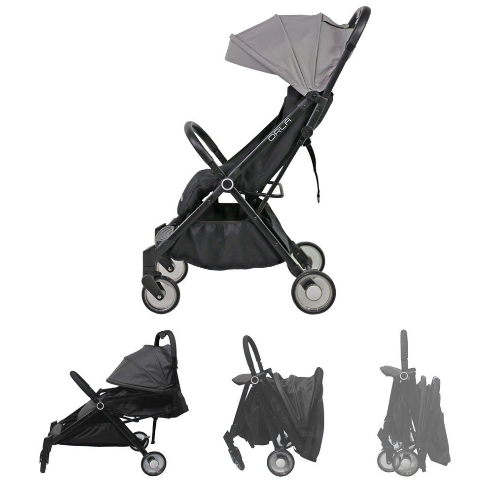 NANIA Carucior sport Orla greyblack