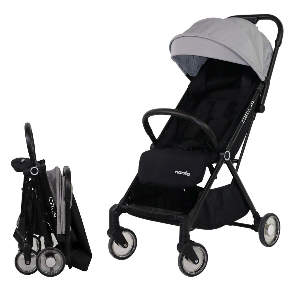 NANIA Carucior sport Orla greyblack