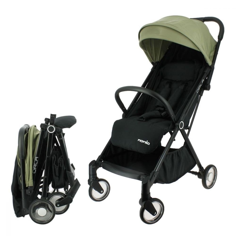 NANIA Carucior sport Orla kakiblack