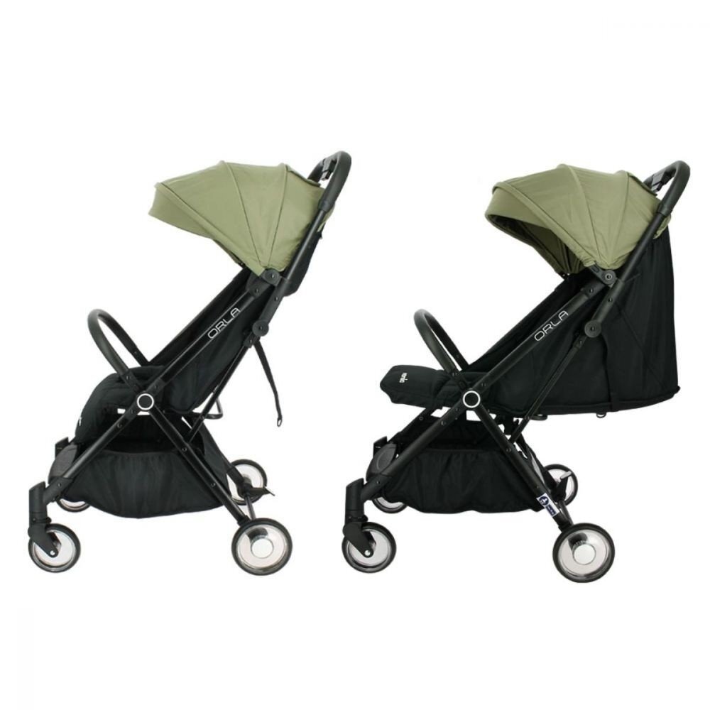 NANIA Carucior sport Orla kakiblack