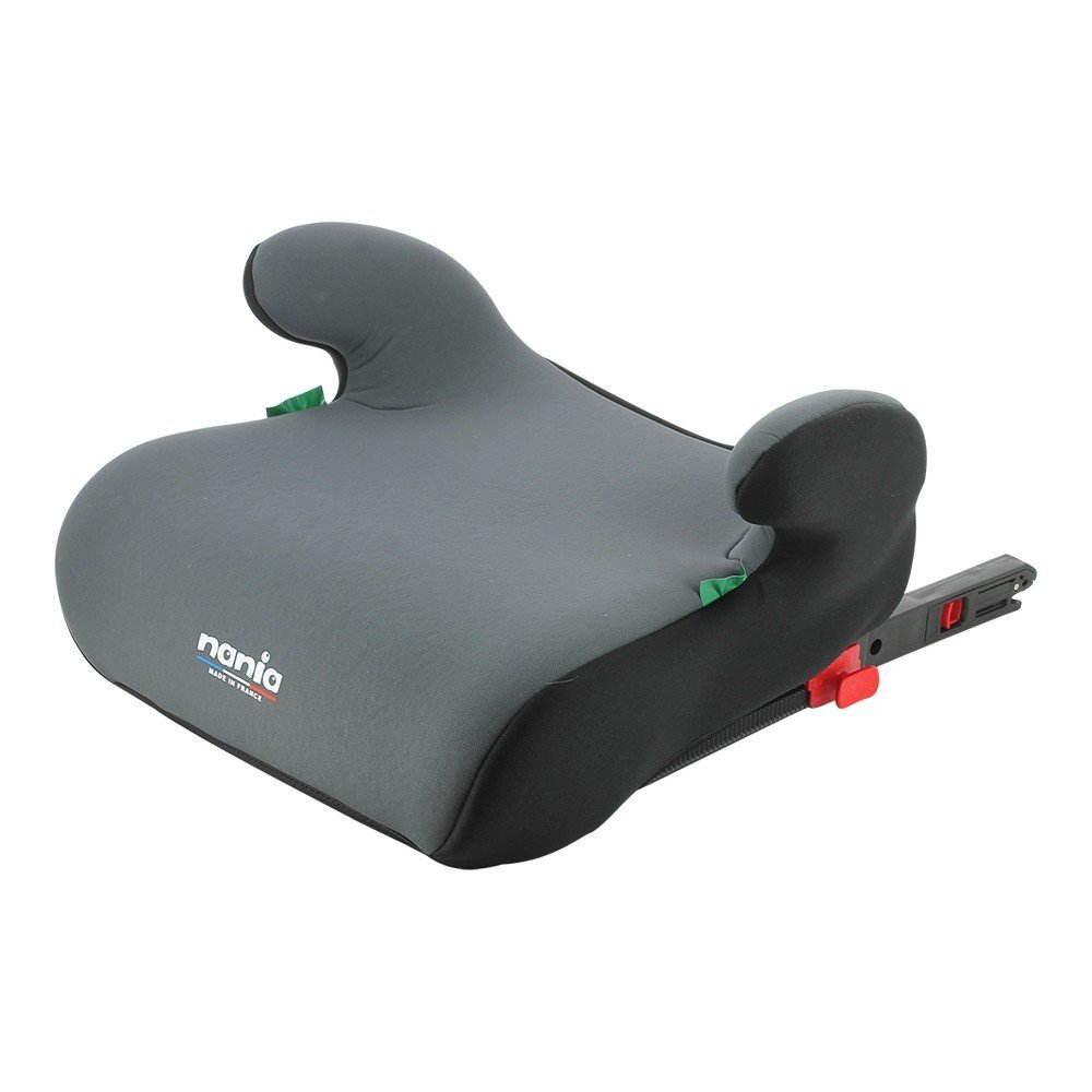 NANIA Inaltator auto Alphix 126 access grey i-Size