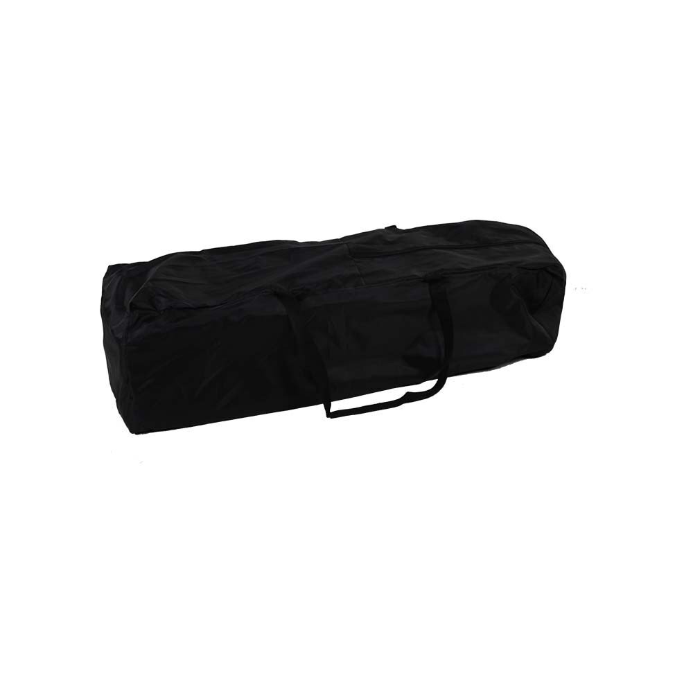 NANIA Pat de voiaj cu 2 nivele Soda grey pliere compacta robust geanta transport inclusa