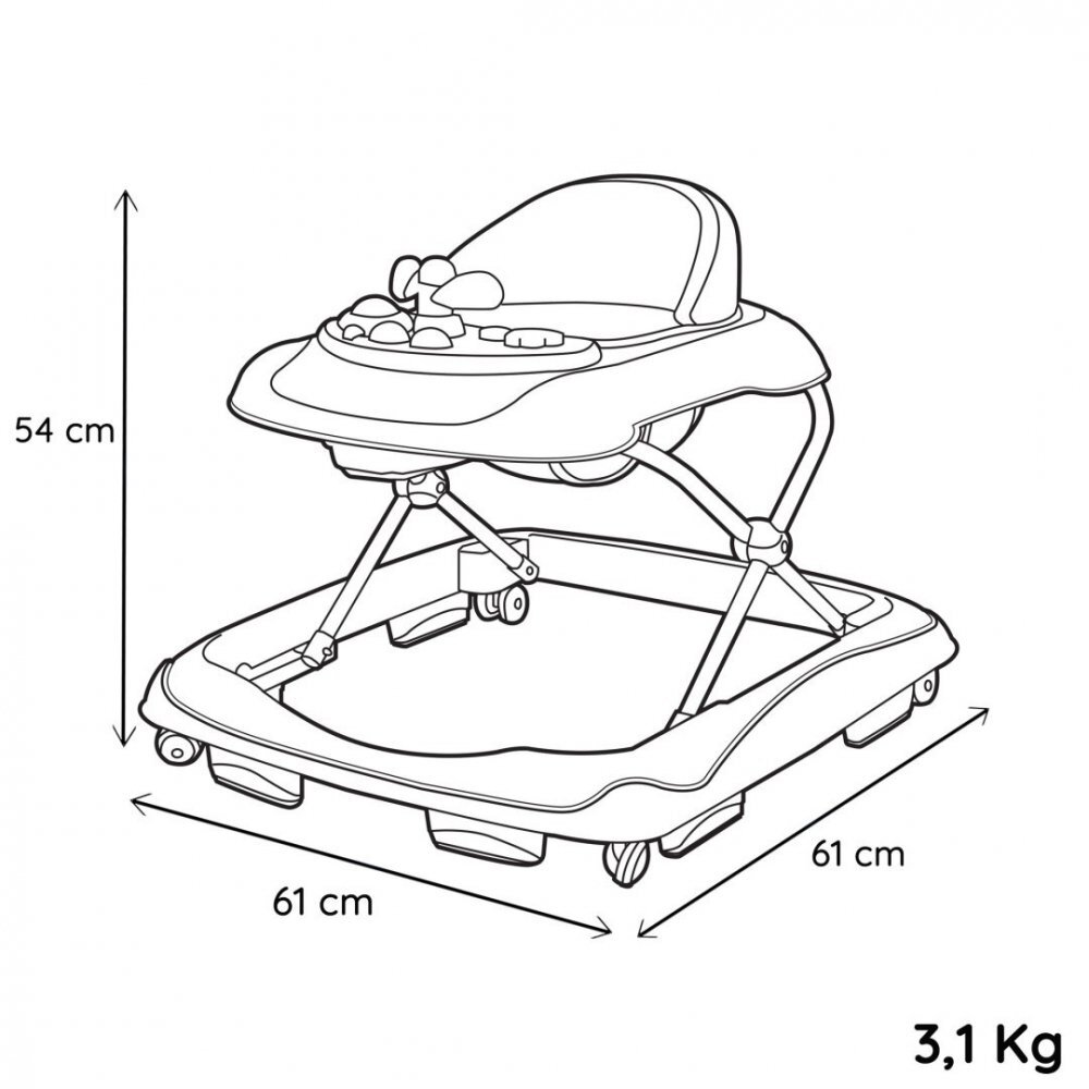 NANIA Premergator Basile grey