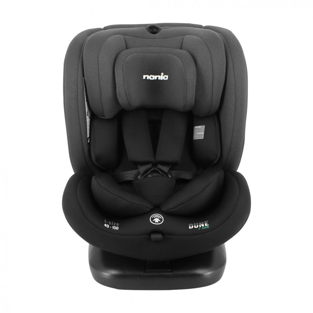 NANIA Scaun auto Dune 40-150 cm grey i-Size