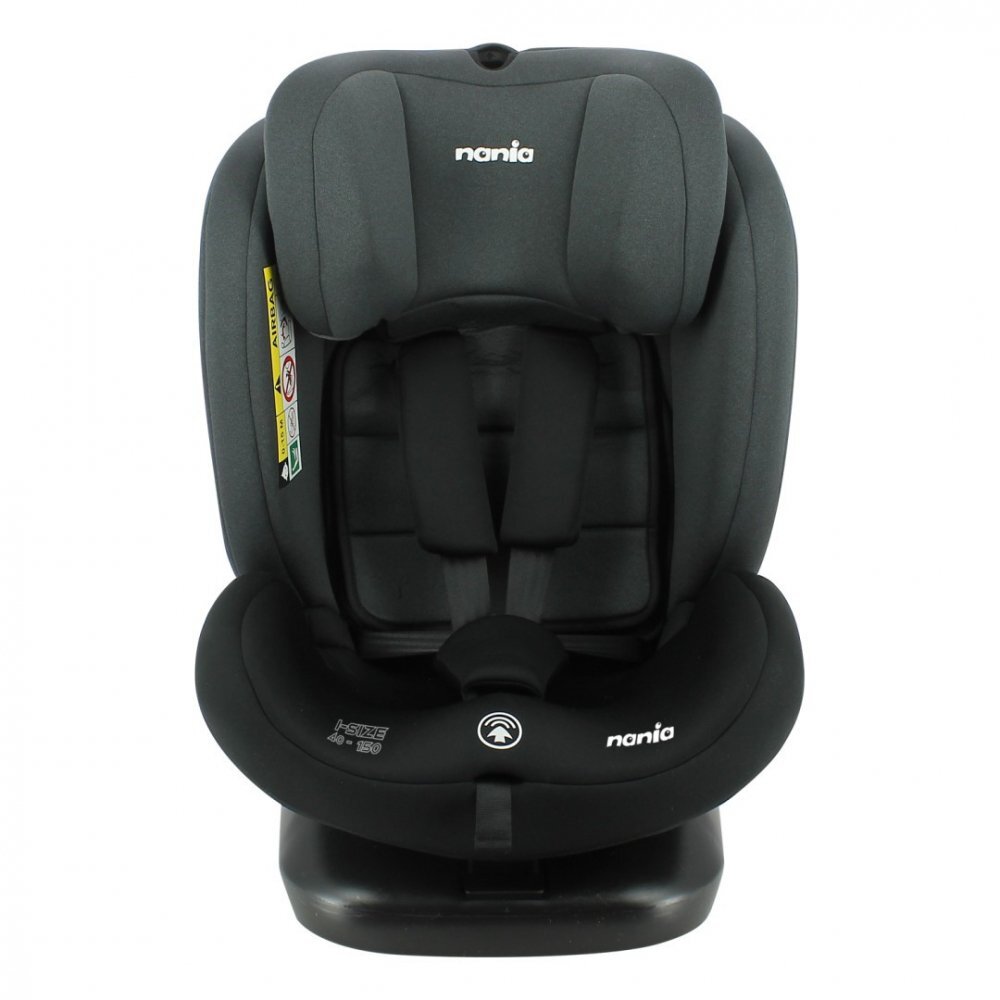 NANIA Scaun auto Dune 40-150 cm grey i-Size