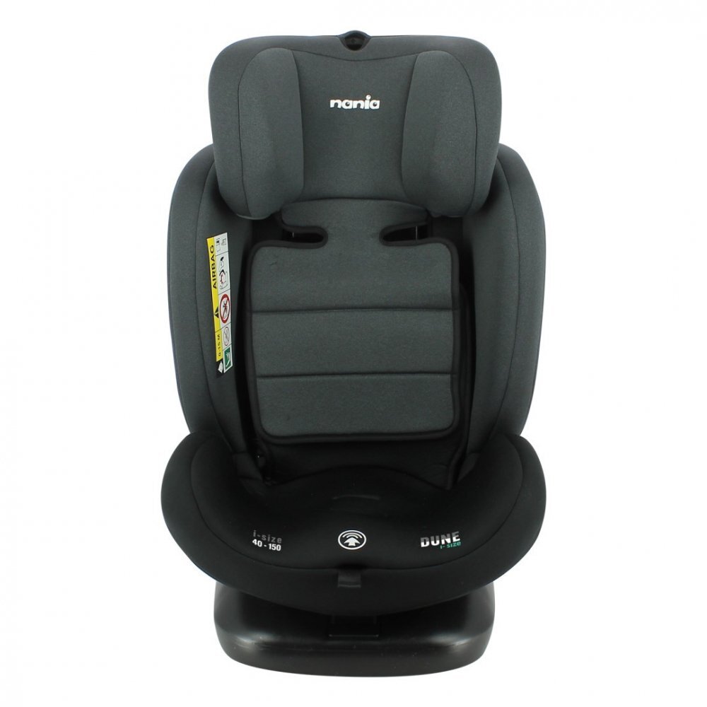 NANIA Scaun auto Dune 40-150 cm grey i-Size