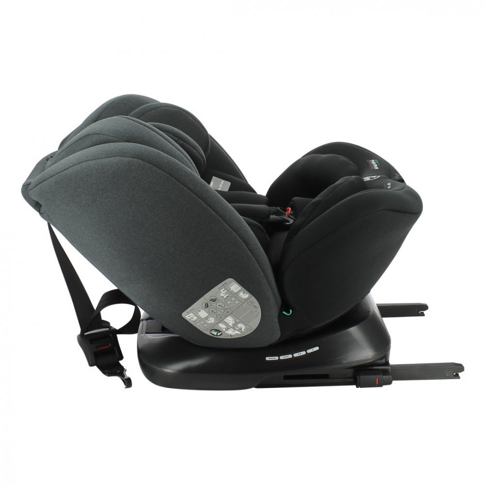 NANIA Scaun auto Dune 40-150 cm grey i-Size